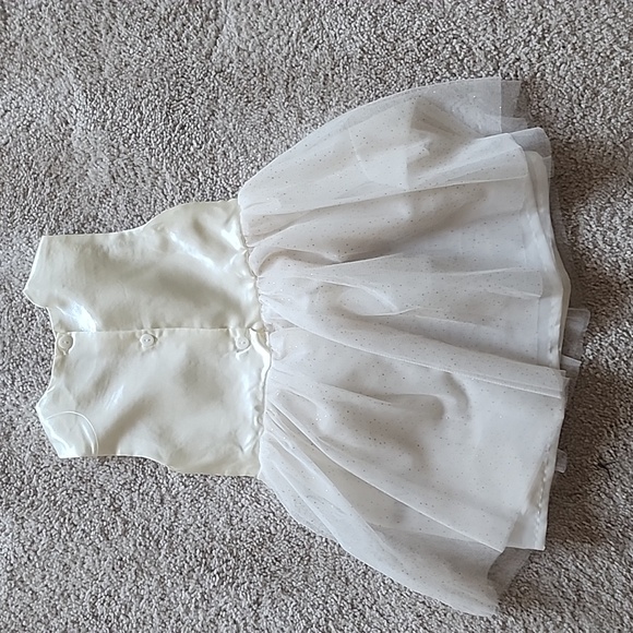 NWT Ivory Toddler 2 Piece Party Dress - Picture 6 of 7